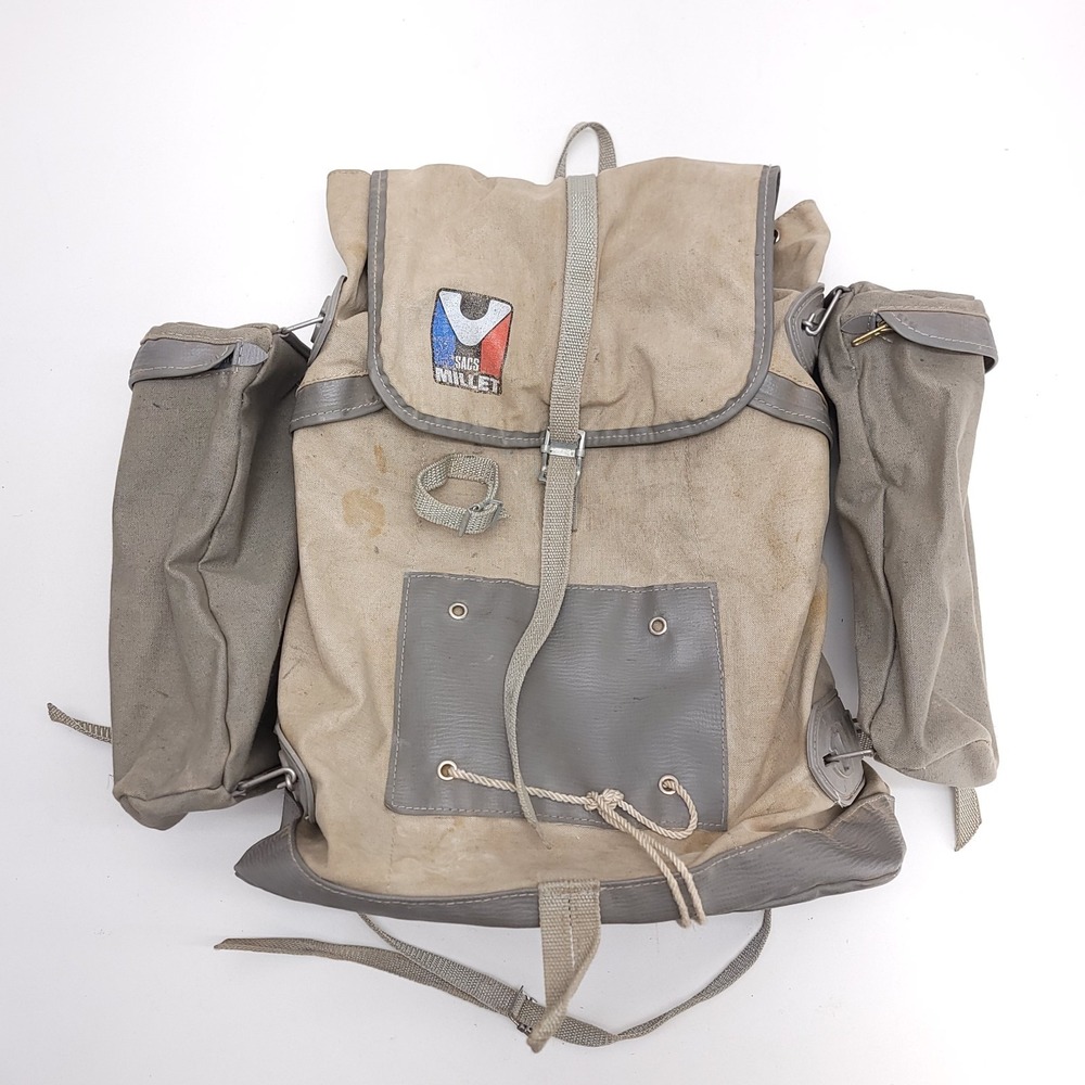 Sacs Millet Le‎ Sherpa Mountainiering Rucksack French Manufacture Walter Bonatti